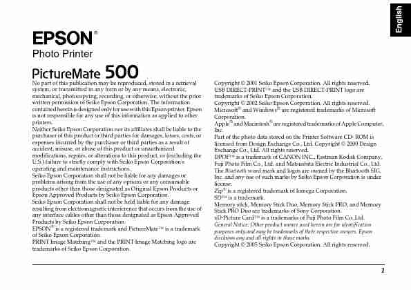 EPSON PICTUREMATE 500-page_pdf